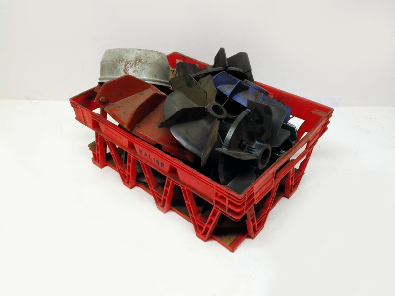 caja aspas motor plastico metal o13-30 caja 17x40x29.5